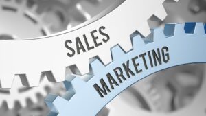 Sales Marketing Gears